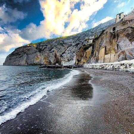 Casa Caterina Deluxe Sorrento Coast Lägenhet Meta Exteriör bild