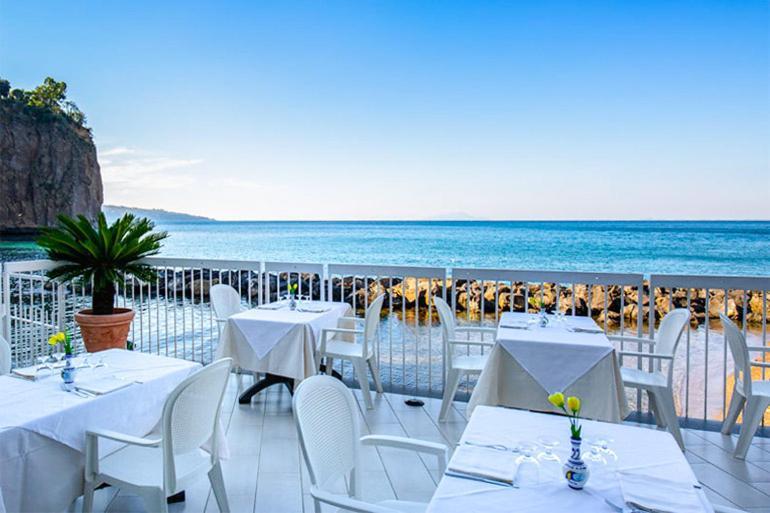 Casa Caterina Deluxe Sorrento Coast Lägenhet Meta Exteriör bild